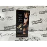 180 X WOWO LONDON 60ML HAIR COLOUR CREAMS (COLOURS MAY VARY) (LOC: 22.15-AA1451)