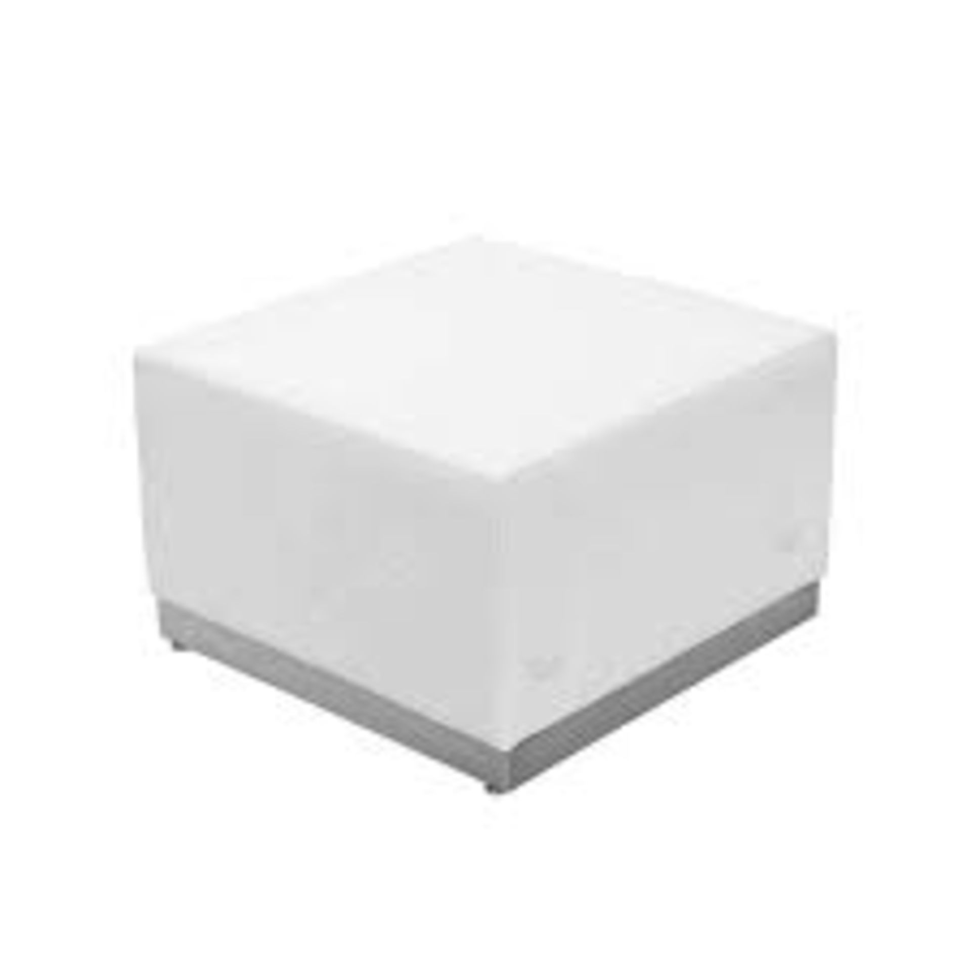 BRAND NEW Flash Furniture Reception and Lounge Seating - ZB-803-CHAIR-WH-GG RRP £599. Flash - Image 2 of 2