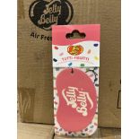 85 x New & Packaged Jelly Belly - Air Freshener - Tutti - Fruitti RRP £3.55 Each • JELLY BELLY TUTTI