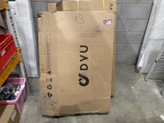 BOXED DYU D3F 14 Inch Mini Folding Electric Bike. RRP £649.00. 1.250W motor, 36V 10AH battery.