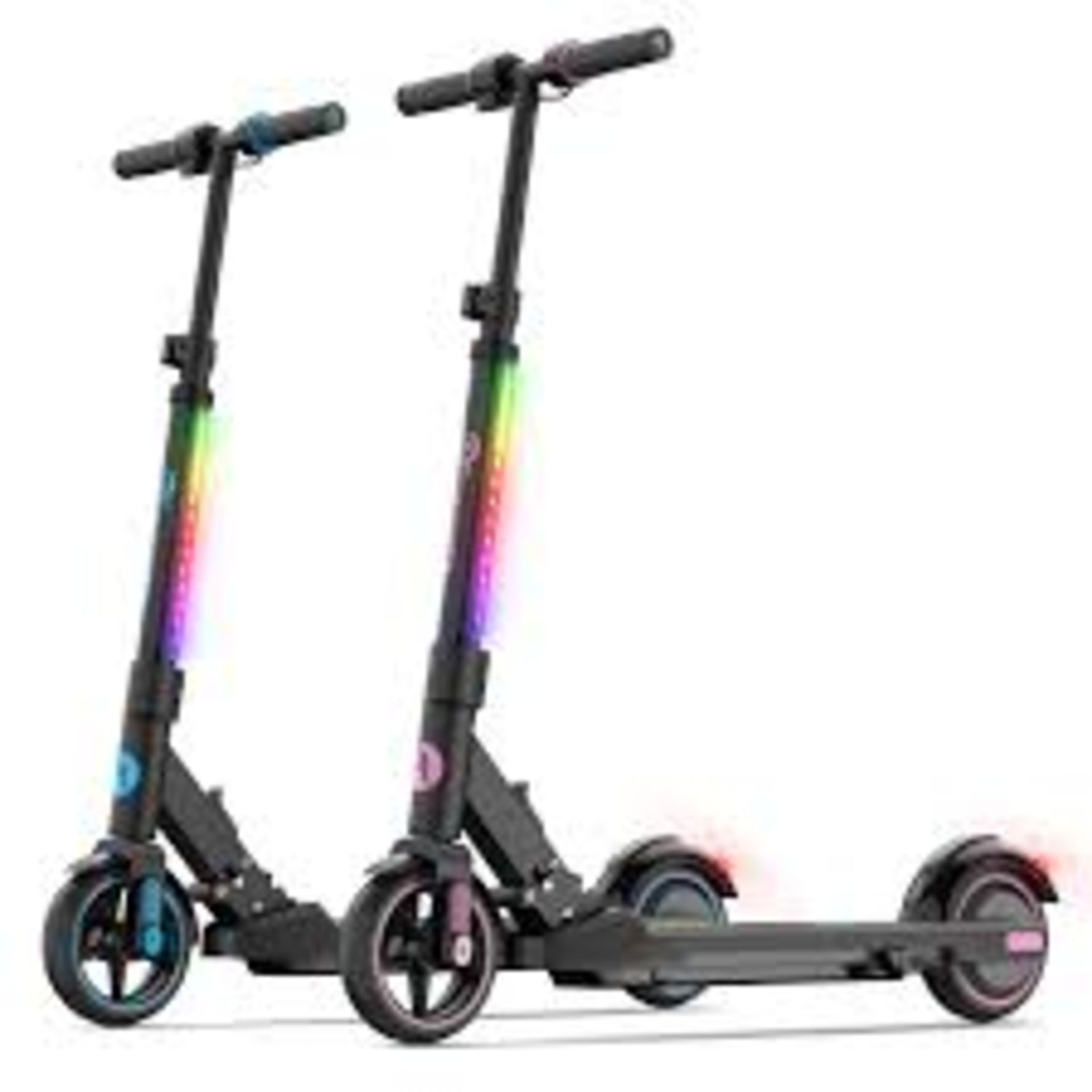 EVERCROSS EV06C Electric Scooter, 6.5'' Foldable Electric Scooter for Kids Ages 6-12, Up to 15 KM/