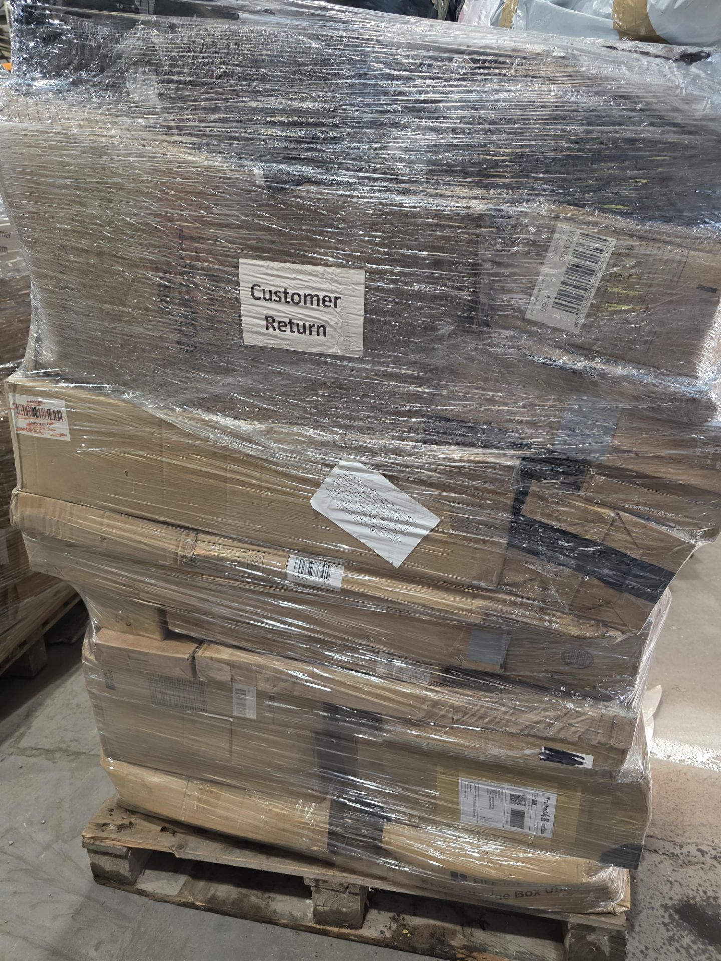 Unchecked & Unopened Pallet of Mystery Customer Returns – Major UK Retailer. unchecked and - Image 6 of 10
