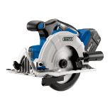 BRAND NEW DRAPER 20V BRUSHLESS D20 MULTI TOOL BATTERY SYSTEM CIRCULAR SAW (LOC: 20.16-AA402)