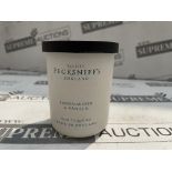 20 X BRAND NEW PECKSNIFFS ENGLAND SANDALWOOD AND VANILLA 113.2G PREMIUM CANDLES RRP £38 EACH (59366)