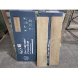 10 x New & Boxed Packs of ClickCo Light Oak Herringbone Luxury Vinyl Flooring with Integrated