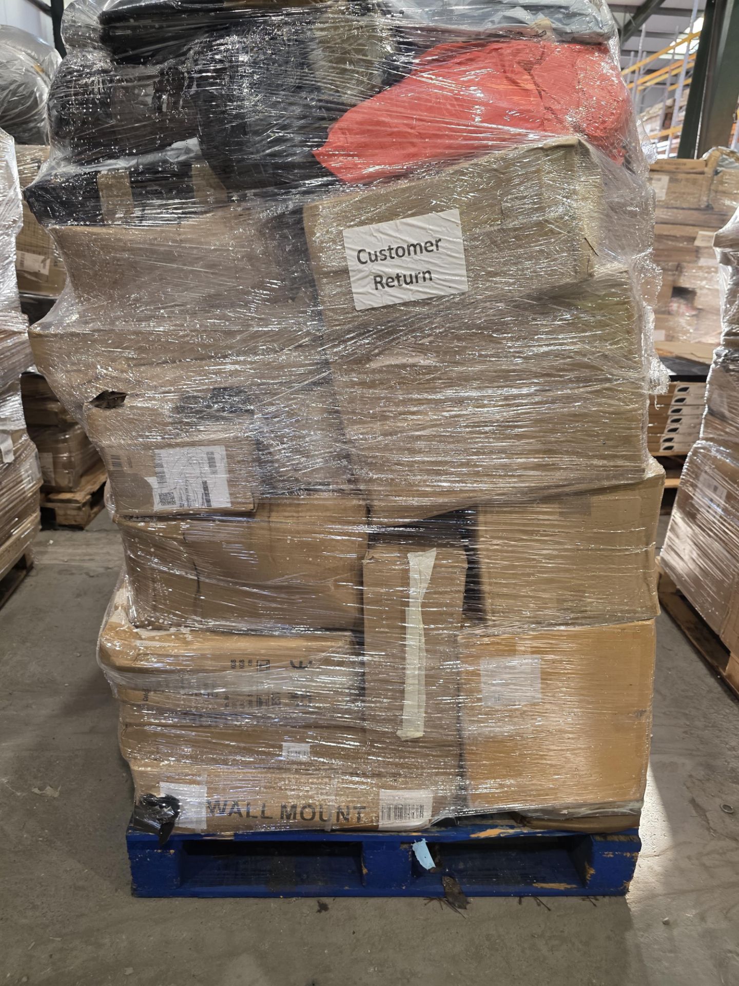 Unchecked & Unopened Pallet of Mystery Customer Returns – Major UK Retailer. unchecked and - Image 3 of 10