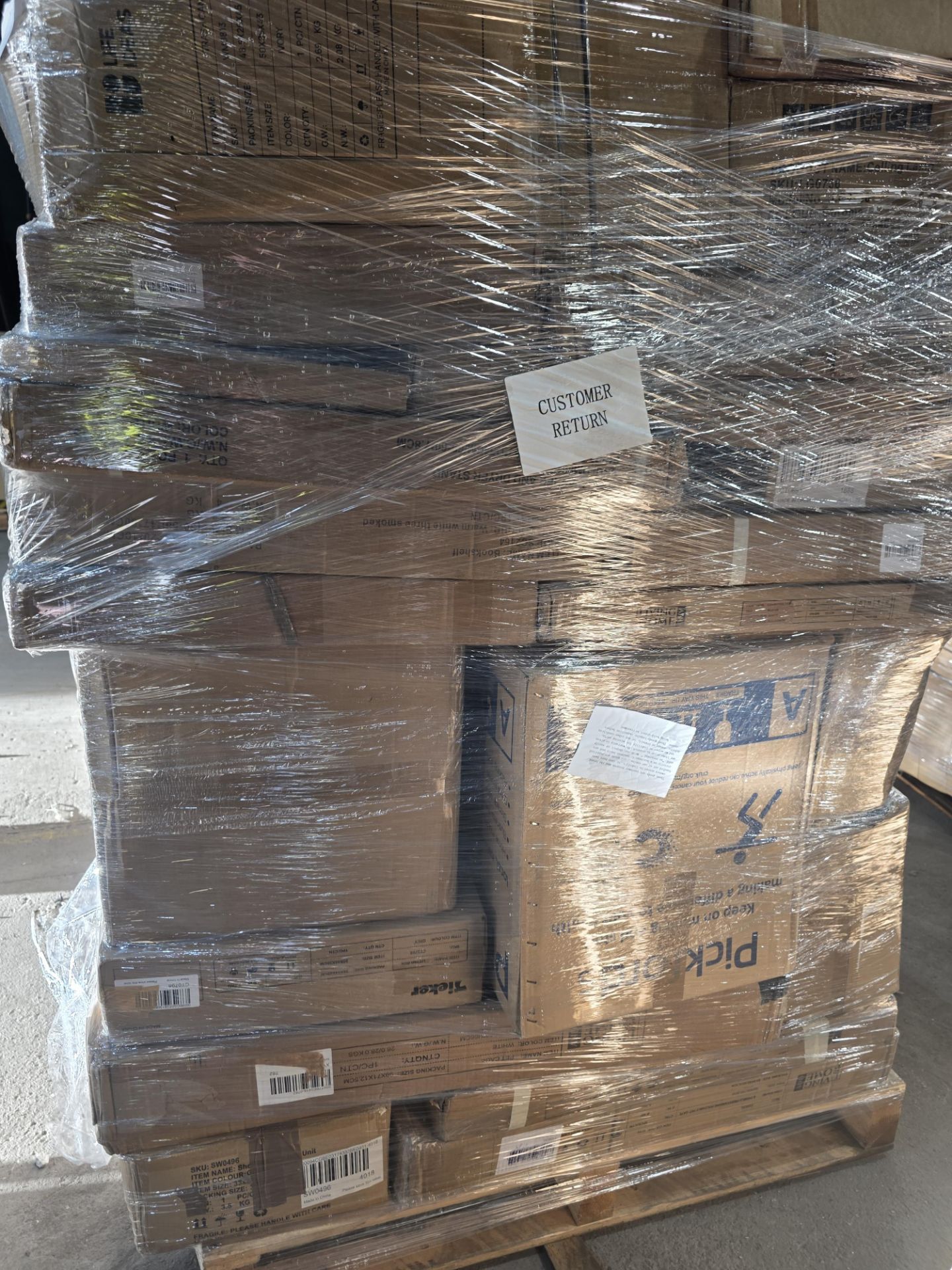 Unchecked & Unopened Pallet of Mystery Customer Returns – Major UK Retailer. unchecked and - Image 10 of 10