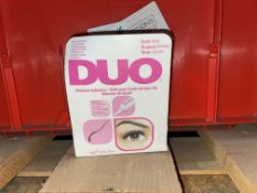 53 X PACKS OF DUO STRIPLASH ADHESIVE ASSORTED (LOC: 26.4-BB536)
