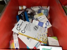 30 PIECE MIXED LOT INCLUDING FACE MASKS, SCAR SERUM, FILM DRESSING ETC (LOC: 30.5-BB670)