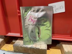 10 X PACKS OF 50 LINT FREE EYE GEL PATCHES (LOC: 29.1-BB566)