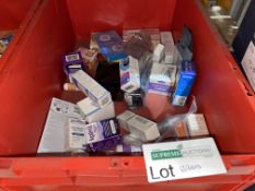 30 PIECE MIXED LOT INCLUDING KALMS NIGHT, SUDAFED, LIQUID GEL EYE DROPS ETC (LOC: 29.4-BB603)