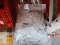 BRAND NEW PACK OF 100 FISCHER INSULATION RENDER FIXINGS (LOC: 27.3-BB313)