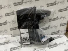 10 X BRAND NEW PAIRS OF PORTWEST METATARSAL WELLINGTON BOOTS BLACK SIZE 9 (LOC: 45.5-AA1593)