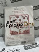 36x BRAND NEW EPIQUEONE 41 PIECE ROSE GOLD 16TH BIRTHDAY PARTY DECORATION SETS. (LOC: 35.5-AA1060)