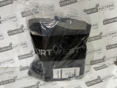 10 X BRAND NEW PAIRS OF PORTWEST METATARSAL WELLINGTON BOOTS BLACK SIZE 13 (LOC: 45.7-AA1672)