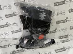 10 X BRAND NEW PAIRS OF PORTWEST METATARSAL WELLINGTON BOOTS BLACK SIZE 7 (LOC: 45.8-AA1670)