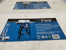 BRAND NEW Fox F22-564-250 Planer Thicknesser 230v 50Hz 1500W (LOC: 35.3-AA936)