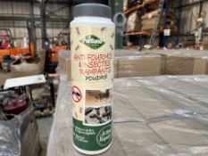 84 X PORTLAND GARDEN INSECT POWDER RAPID ACTION 400G (LOC: 44.8-AA602)