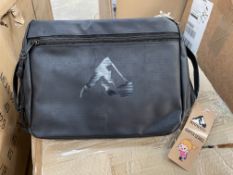 20 X BRAND NEW MOUNTS LEGENDEERING DIAPER SERIES BLACK HOLDER BAGS (LOC: 22.4-AA455)
