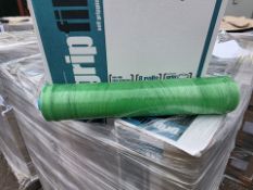 24x BRAND NEW GRIP SYSTEMS SUPERIOR GRIP FILM - 6 MICRON - 400MM X 480M - GREEN. (