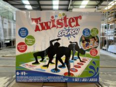 15 X BRAND NEW TWISTER SPLASH OUTDOOR BOARD GAMES RRP £19 EACH (LOC: 19.1-AA431)