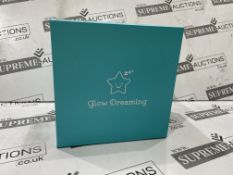 10 X BRAND NEW GLOW DREAMING SLEEP AID STARTER PACK SYSTEMS RRP £99 EACH (LOC: 43.9-AA1450)