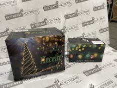 15 X BRAND NEW SETS OF ASSORTED CHRISTMAS LIGHTS IN VARIOUS DESIGNS AND SIZES (LOC: 25.2-AA1203)