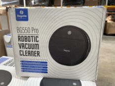 Bagotte BG550 Pro Bagotte Robot Vacuum and Mop Combo, 2000Pa Suction 2600 mAh 2 in 1 Mopping Robotic
