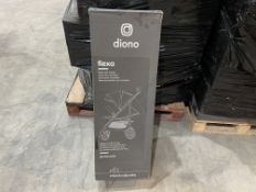 BRAND NEW Diono Flexa Umbrella Stroller from Infant to Toddler Yellow Sulphar. RRP £249.99. EACH