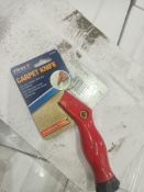 45X BRAND NEW Roberts Pro Dual-Depth Carpet Knife , ROBERTS® Pro Dual-Depth Carpet Knife is a must-