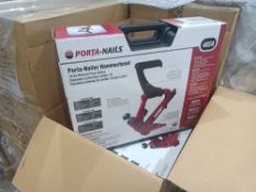 1X BRAND NEW Porta-Nailer 402A 16Ga Angled Flooring Nailer,RRP £179.00 , The Porta-Nails PN-402A