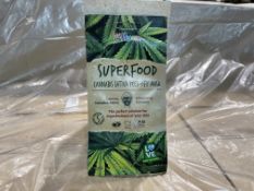 192 X 7TH HEAVEN SUPERFOOD CANNABIS SATIVA PEEL OFF MASKS 10ML (LOC: 20.3-AA426)