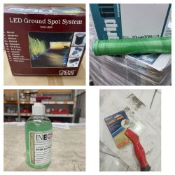 MEGA CLEARANCE INCLUDING FLOORING, POWER TOOLS, GARDEN, DIY, HOMEWARES, GIFTWARE, CLOTHING, FURNITURE AND MUCH MORE