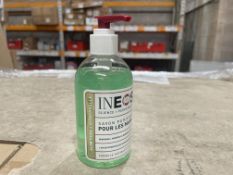 120 X INEOS SCIENCE PLUS PERFORMANCE ALOE VERA AND CITRONELLE 250ML PROTECTIVE HANDWASH (LOC: 32.2-