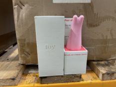 10 X BRAND NEW TOY PROJECTS RABBIT ADULT TOYS BLUE RRP £45 EACH (LOC: 6.1-BB1777)