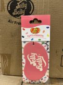 85 x New & Packaged Jelly Belly - Air Freshener - Tutti - Fruitti RRP £3.55 Each • JELLY BELLY TUTTI