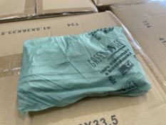 80 X BRAND NEW PACKS OF 5 GREENHOUSE TATTOO SUPPLIES FULL BED COVERS (LOC: 44.3-AA650)