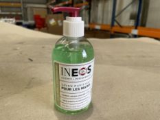 120 X INEOS SCIENCE PLUS PERFORMANCE ALOE VERA AND CITRONELLE 250ML PROTECTIVE HANDWASH (LOC: 32.1-