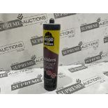 150 X 300ML GOOD AND PROPER BUILDERS SILICONE CLEAR, PRODUCTION DATE JUNE 2023 (LOC: 18.7-AA1464)