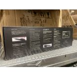 2 X BRAND NEW DONNA BELLA LONDON 65W ADJUSTABLE TEMPERATURE DUAL STRAIGHTENING BRUSHES (LOC: S/R-