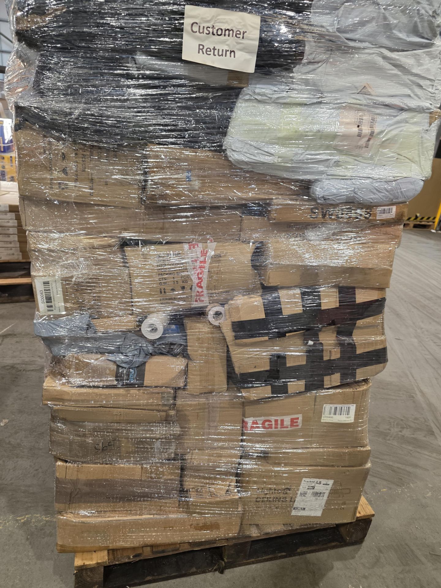 Unchecked & Unopened Pallet of Mystery Customer Returns – Major UK Retailer. unchecked and - Image 5 of 10