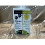 192 X FACE FOOD 2 X 6ML FACE PACK INCLUDING BLACKCURRANT AND BLUEBERRY PEEL OFF MASK AND LIME AND