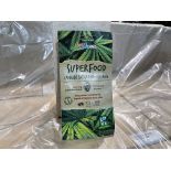192 X 7TH HEAVEN SUPERFOOD CANNABIS SATIVA PEEL OFF MASKS 10ML (LOC: 20.5-AA422)