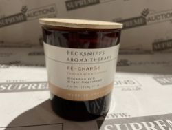 12 X BRAND NEW PECKSNIFFS ENGLAND 198.4G AROMA THERAPY RE-CHARGE CINAMON AND GINGER FRAGRANCED