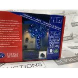 15 X BRAND NEW KONSTMIDE 80 LED LIGHT MULTIFUNCTION CHRISTMAS LIGHT SETS (LOC: 43.23-AA1237)