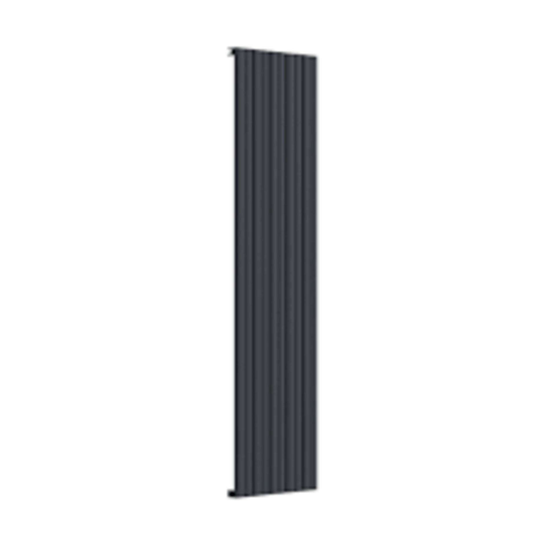 BRAND NEW VURTU Alum2 Designer Vertical Radiator, 1800(H) x 470(W), Anthracite, 650104, A slimline