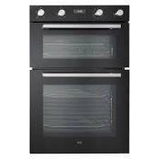 Cooke & Lewis CLELDO105 Built-in Double oven . - SR3F. RRP £399.00. *no top door*