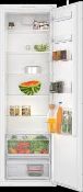 Bosch KIR81NSE0G 177cm Series 2 Integrated In Column Larder Fridge. - SR4F. RRP £949.00.