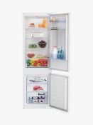 Beko BCFD473 Integrated 70/30 Fridge Freezer. - SR4F. RRP £469.00.