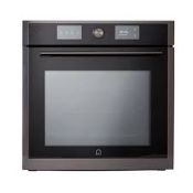 Goodhome Bamia Ghpy71 Black Built-in Electric Single Pyrolytic Oven . - SR3F.